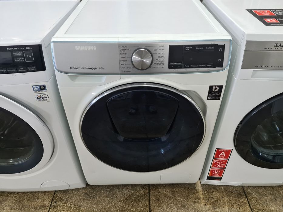Masină de Spălat Samsung Qdrive