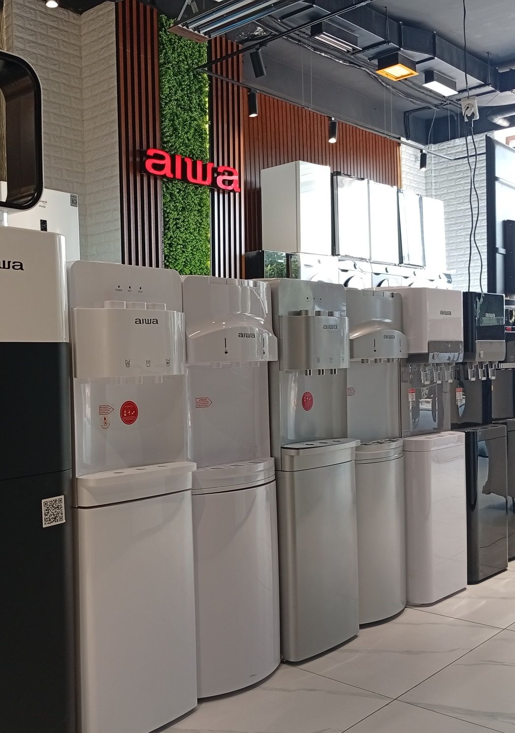 Кулер Aiwa от официального диллера