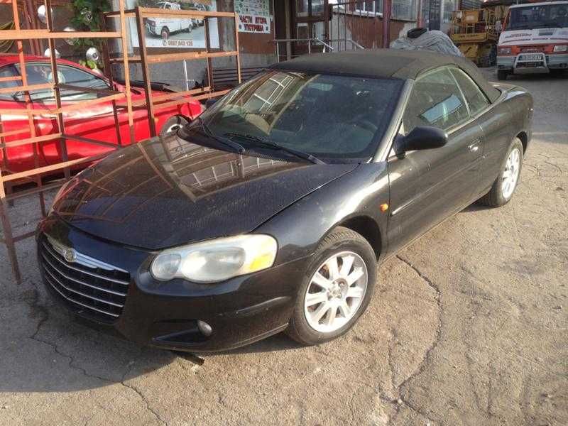 Крайслер Себринг кабриолет 2.0i / Chrysler Sebring 2.0i на части