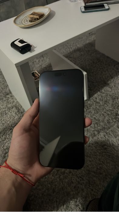 Iphone 16 pro max black titanium 256gb