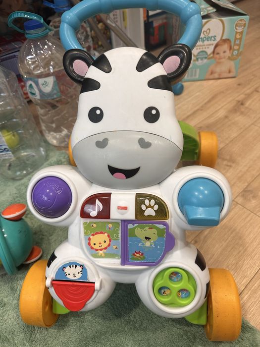 Музикална проходилка зебра