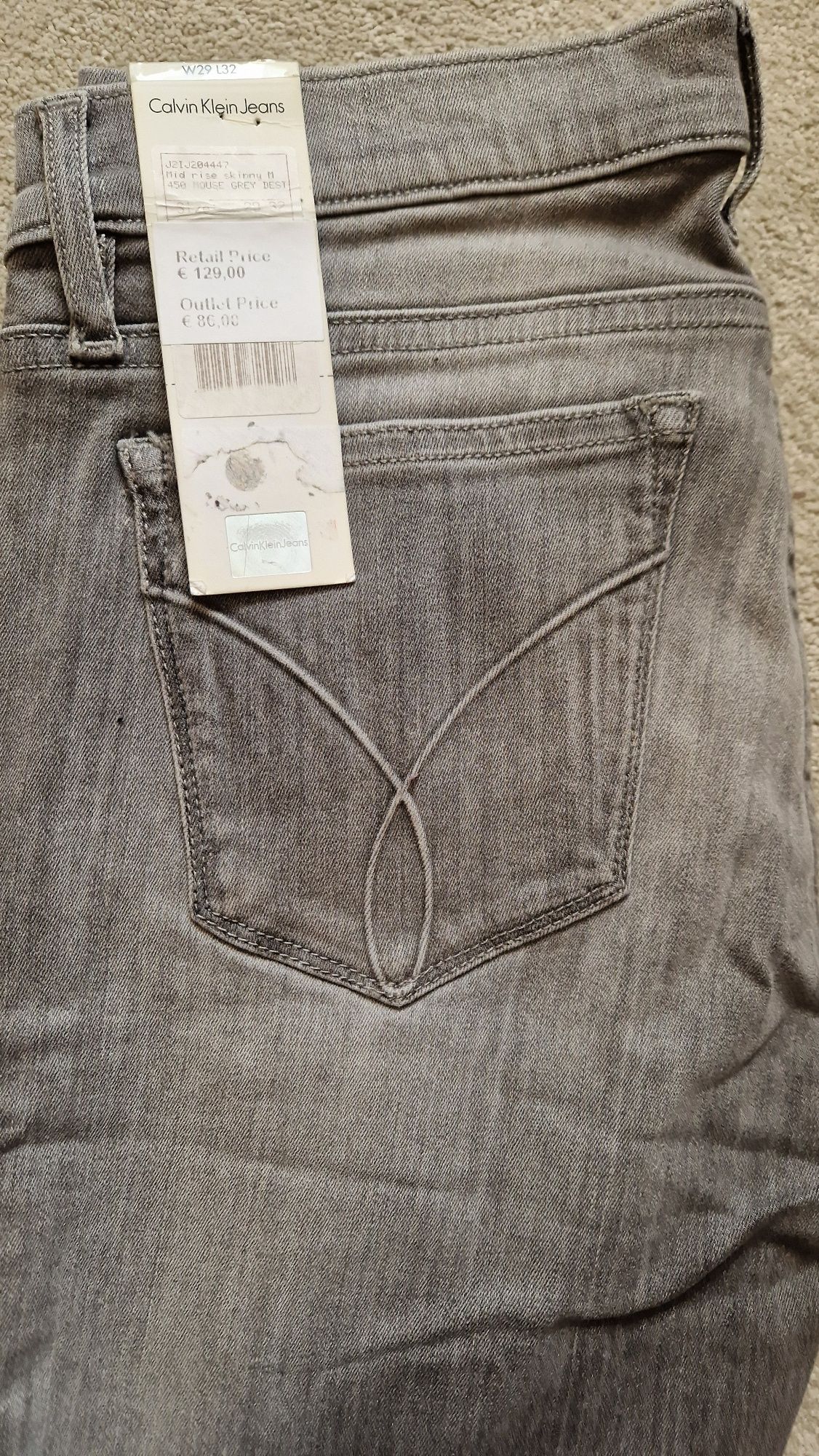 Blugi Calvin Klein, NOI, cu eticheta