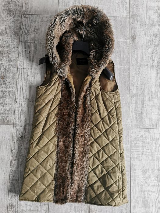 Vesta cu blana Zara XS