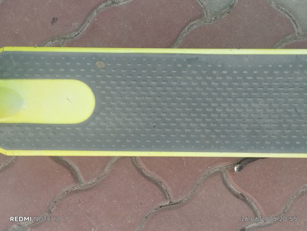 Trotinetă Lexgo verde