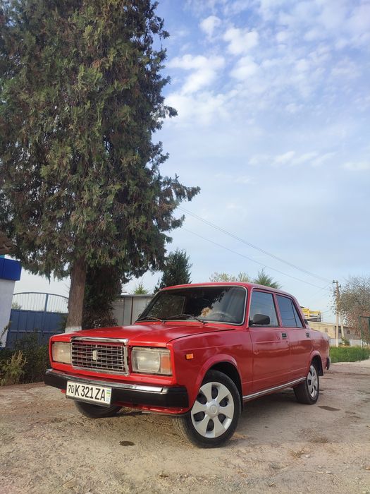 Vaz 2107 0dan taxlangan