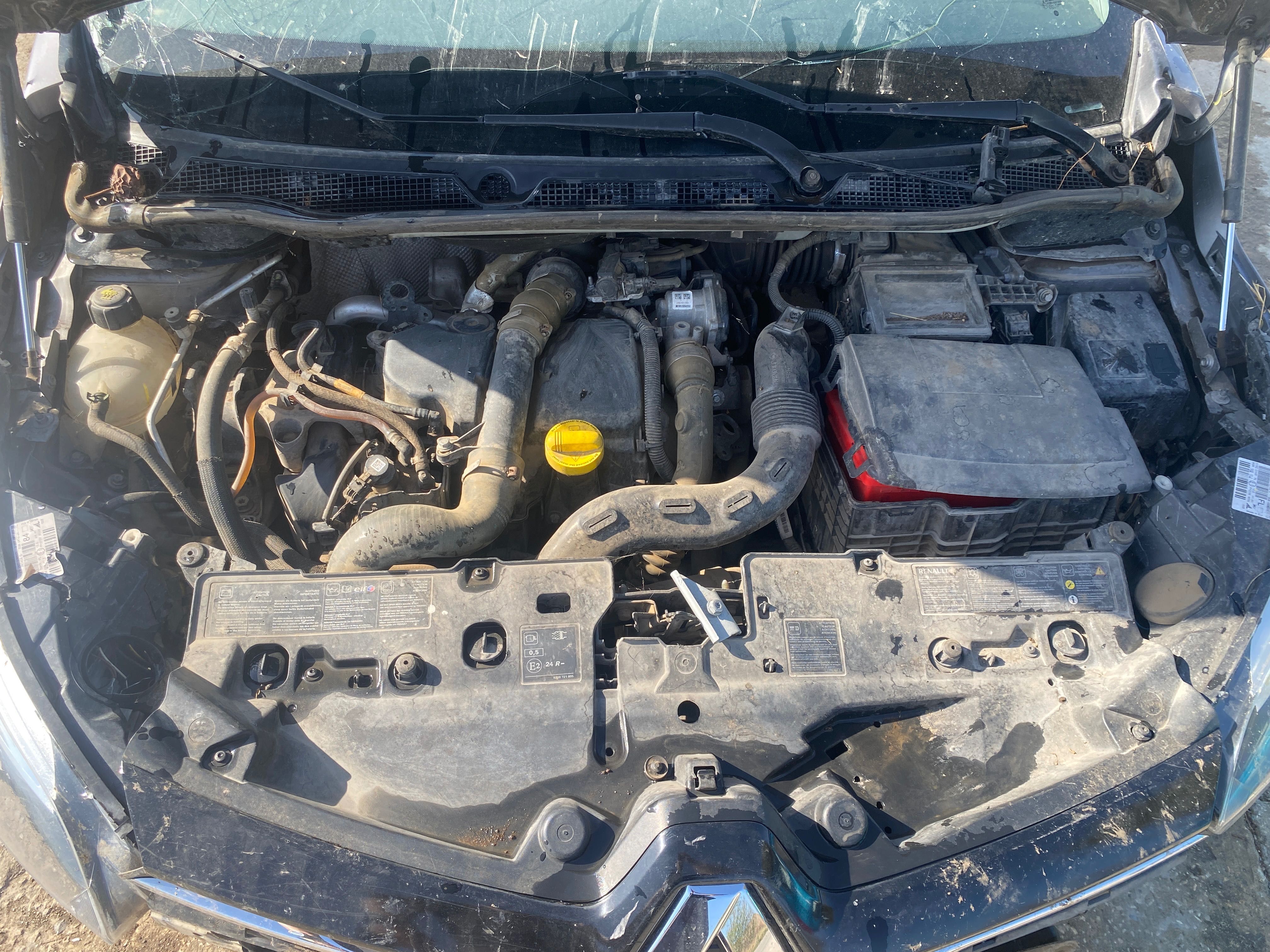Renault Captur 1.5 DCI, 5sp, 90ph., двигател K9KE608, R2FL
