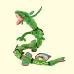 Jucarie Plus Joc Anime Pokemon - Rayquaza