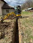Inchiriez miniexcavator