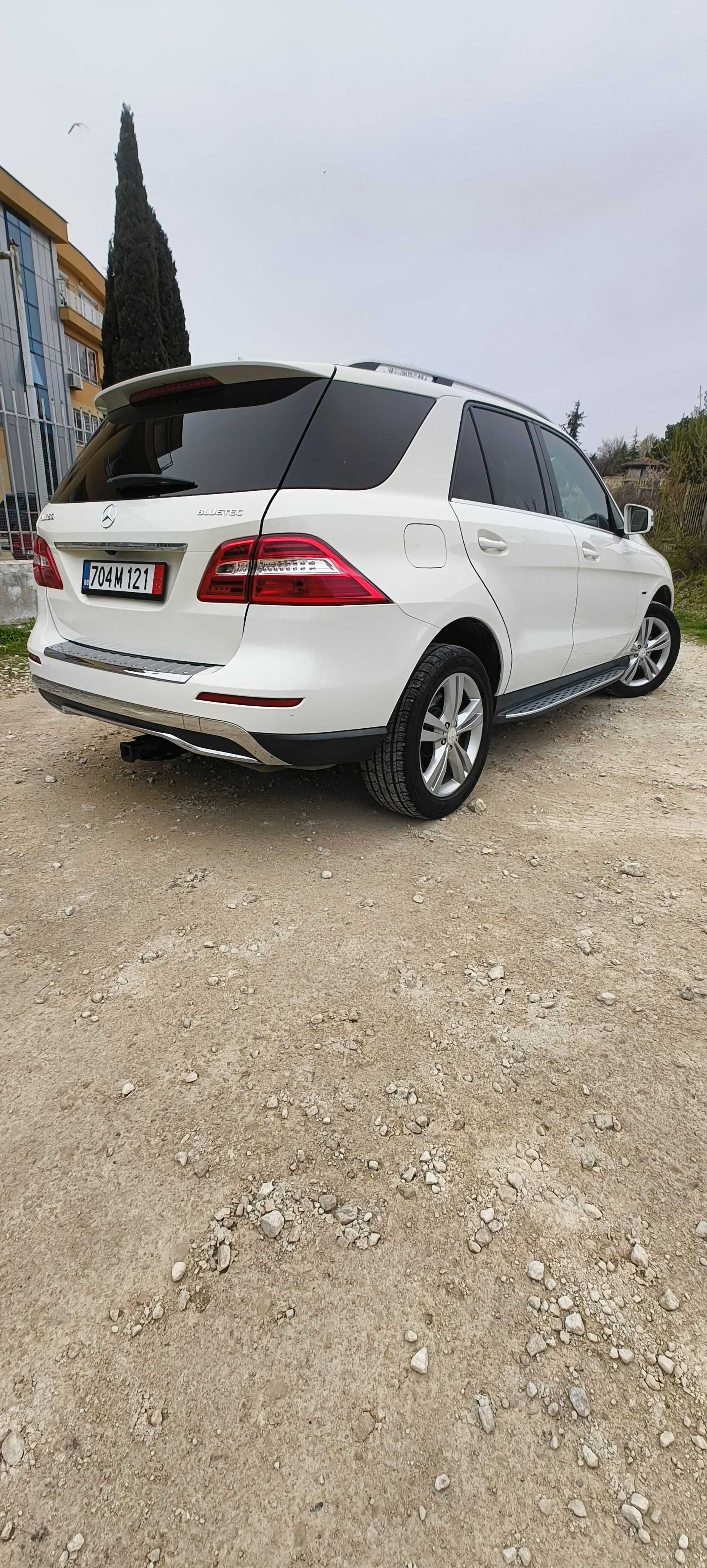 ML 350 Bluetec ПРУЖИНИ Регистриран