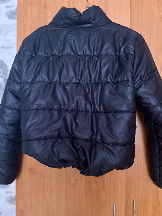 Черно Дамско късо яке