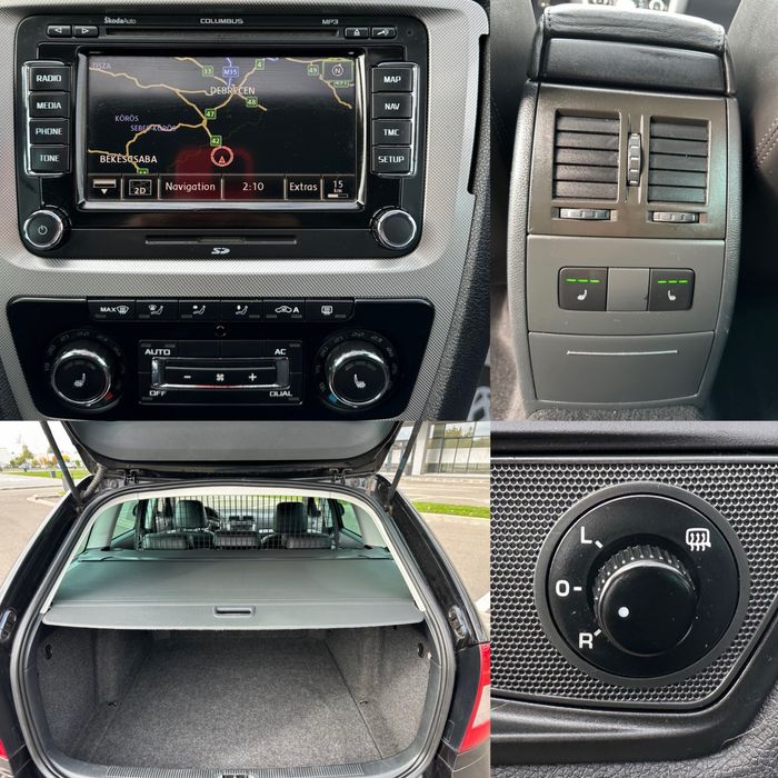 Skoda Octavia 2.0 TDI Euro 5 140 CP