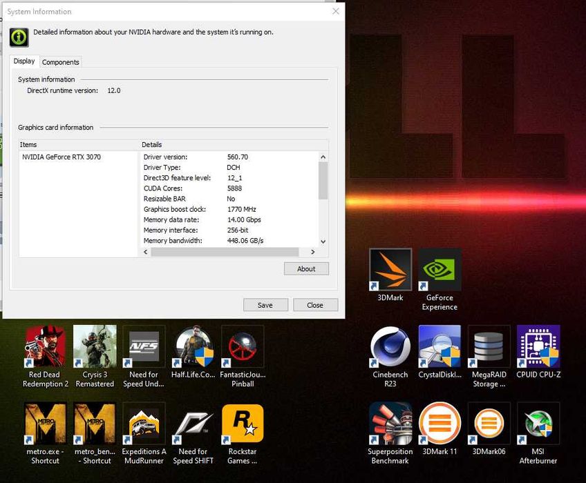 Pc Dell gaming&grafica 2 x Xeon,64GB,4TB,nVidia RTX3070,1300w