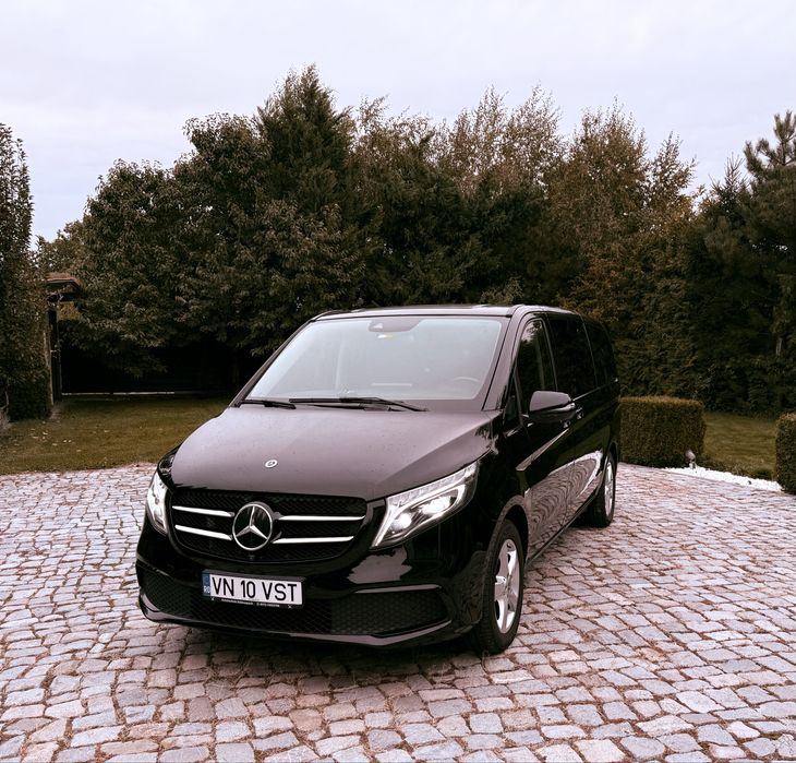 Mercedes-Benz V250d Extralong AIRMATIC – 9G-Tronic –ACC-ILS ,TVA,237cp