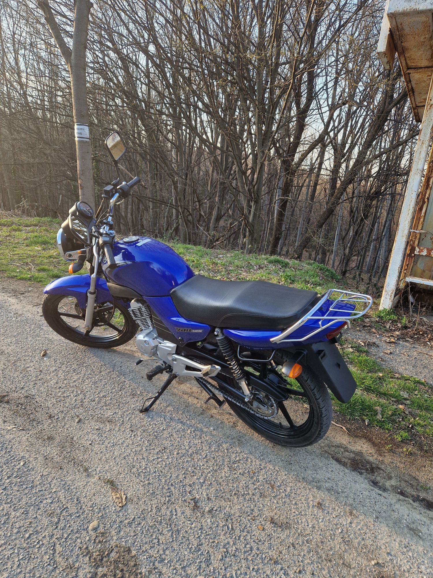 Мотор yamaha ybr 125куб