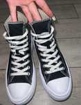 Converse  chuck taylor all star move- Sneakers high - black/natural