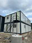 Vand container modular tip birou organizare șantiere