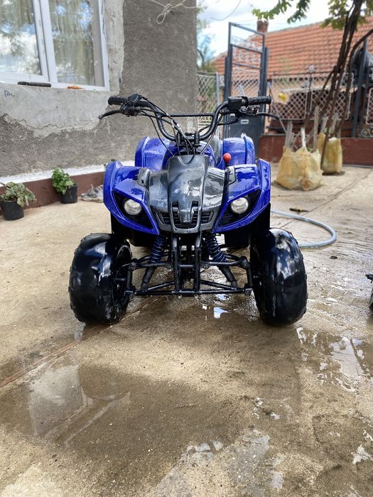 Vând ATV de 125cc in stare foarte buna nu are nici o problema