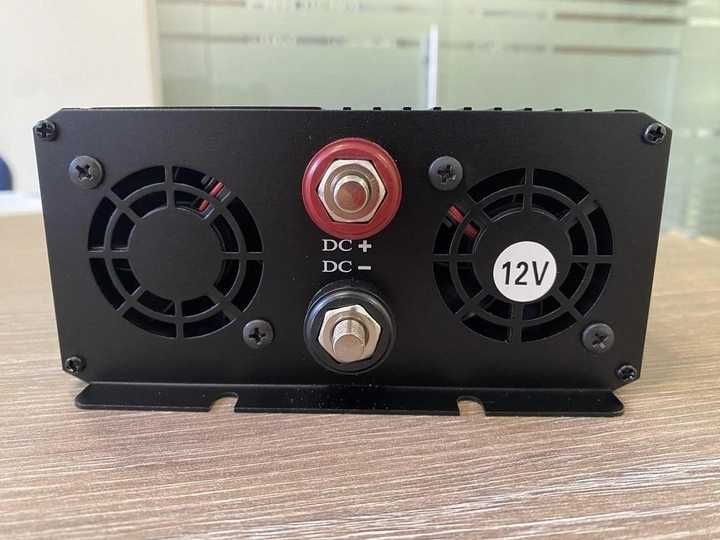 Invertor cu unda sinusoidală pură  12V si 24V - 220V cu putere 3000W