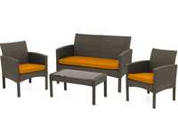 Set mobilier gradina/terasa Bahamas, masa,canapea, 2 fotolii Gr.2 ani