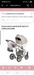 Carucior pentru copii Anex M/ Type 2 in 1 multifunctional Milk