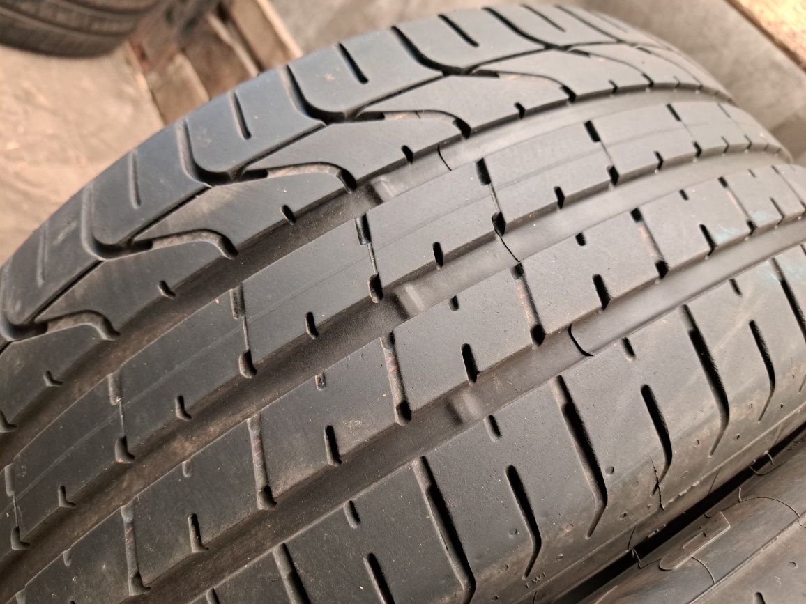 2 anvelope 255/40 R19 Pirelli cu profil 6.3 mm