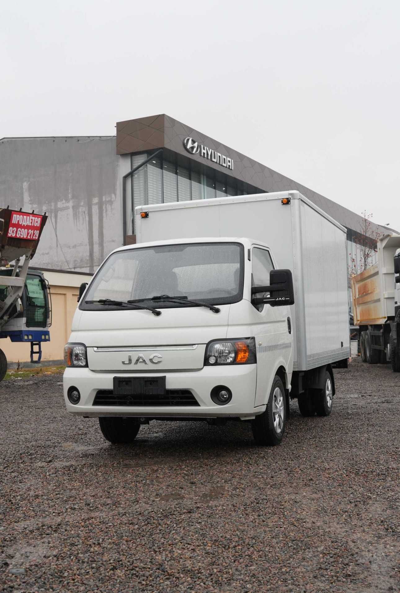 Jac x200 furgon  sotuvda tayyor xolatda shoshiling