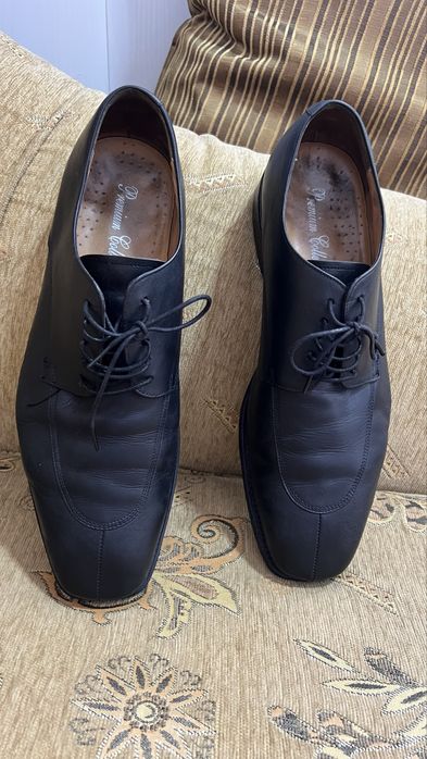 Туфли кожаные.