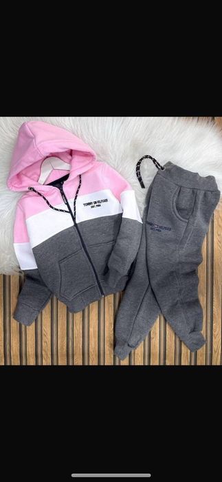 Trening bumbac gros vatuit copii