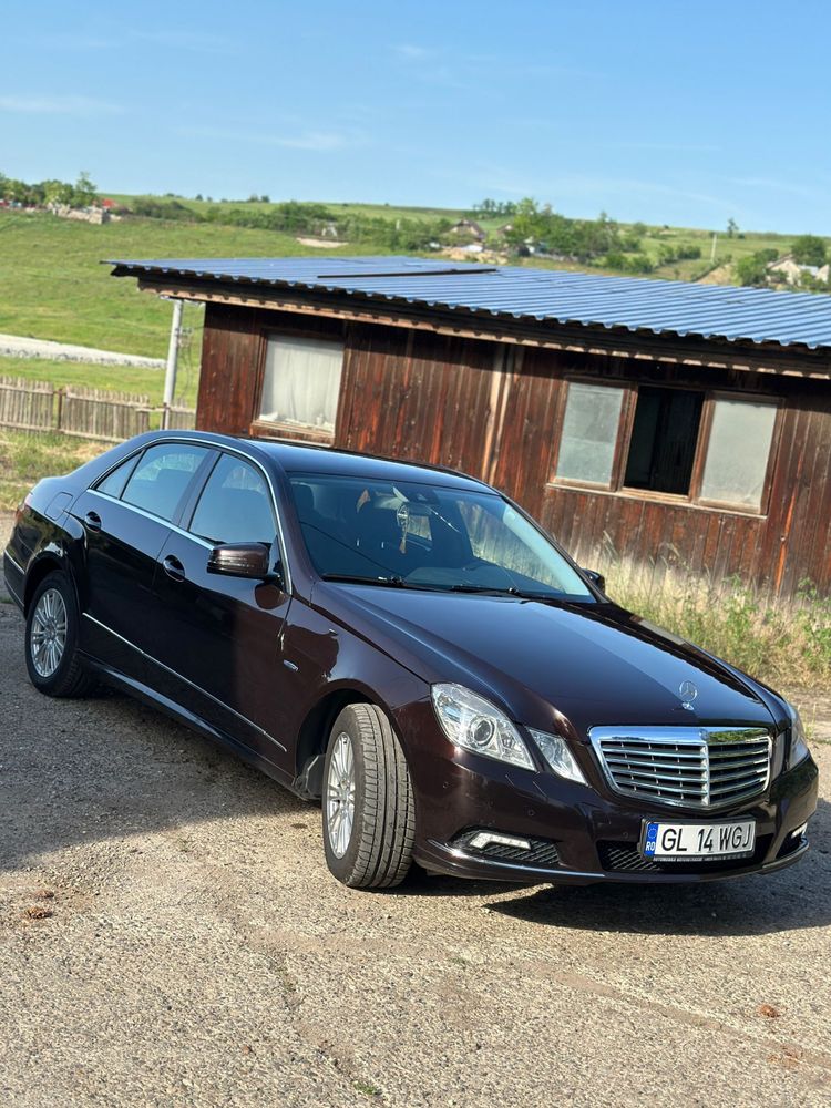 Mercedes Benz  E clas w212 Automtata