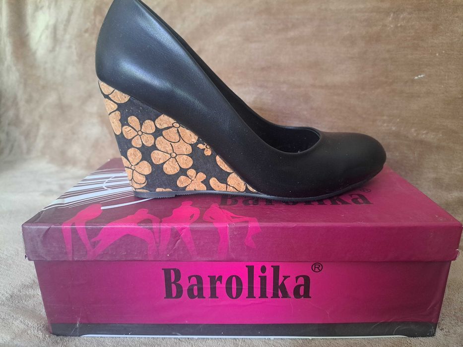 Туфли кожаные 38 размер