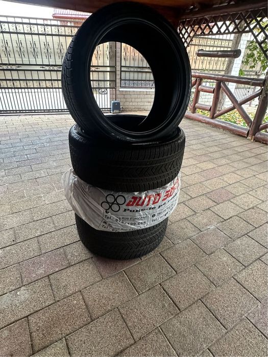 Set Anvelope Iarna Porsche Cayenne R21