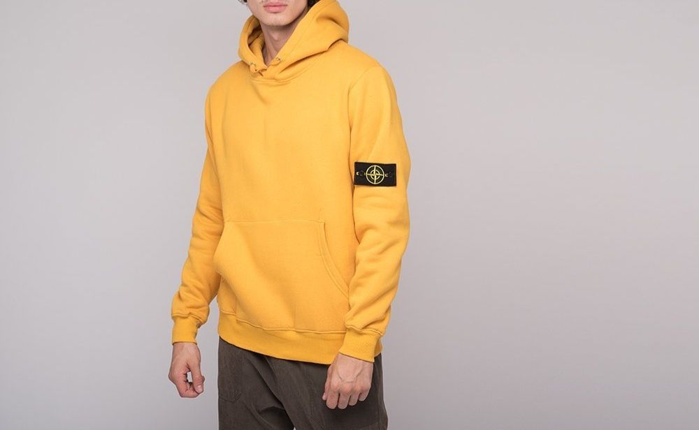 Худи (толстовка) stone island