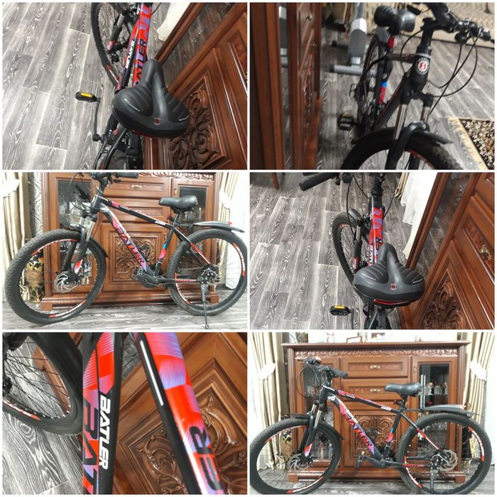 Велосипед новый   batler