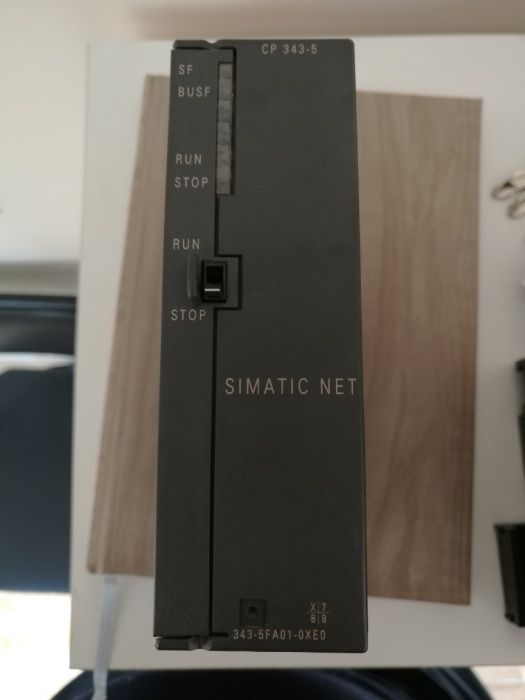Communication Processor PLC Siemens Simatic NET CP 343-5