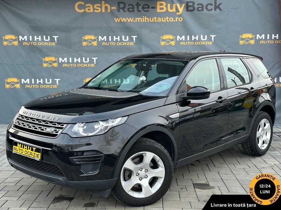 Land Rover Discovery 4x4 | 2.0 Diesel Euro6 | Rate fixe | Garantie