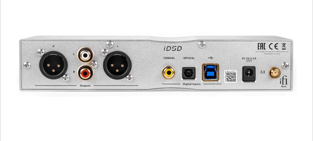if Neo idsd dac amplificator casti profesional