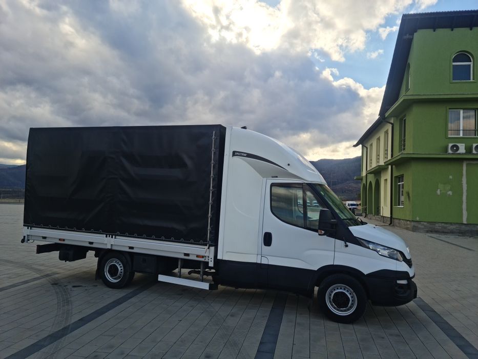 Iveco daily 2018 3.0 180cp automat 8+1 fiat ducato renault master