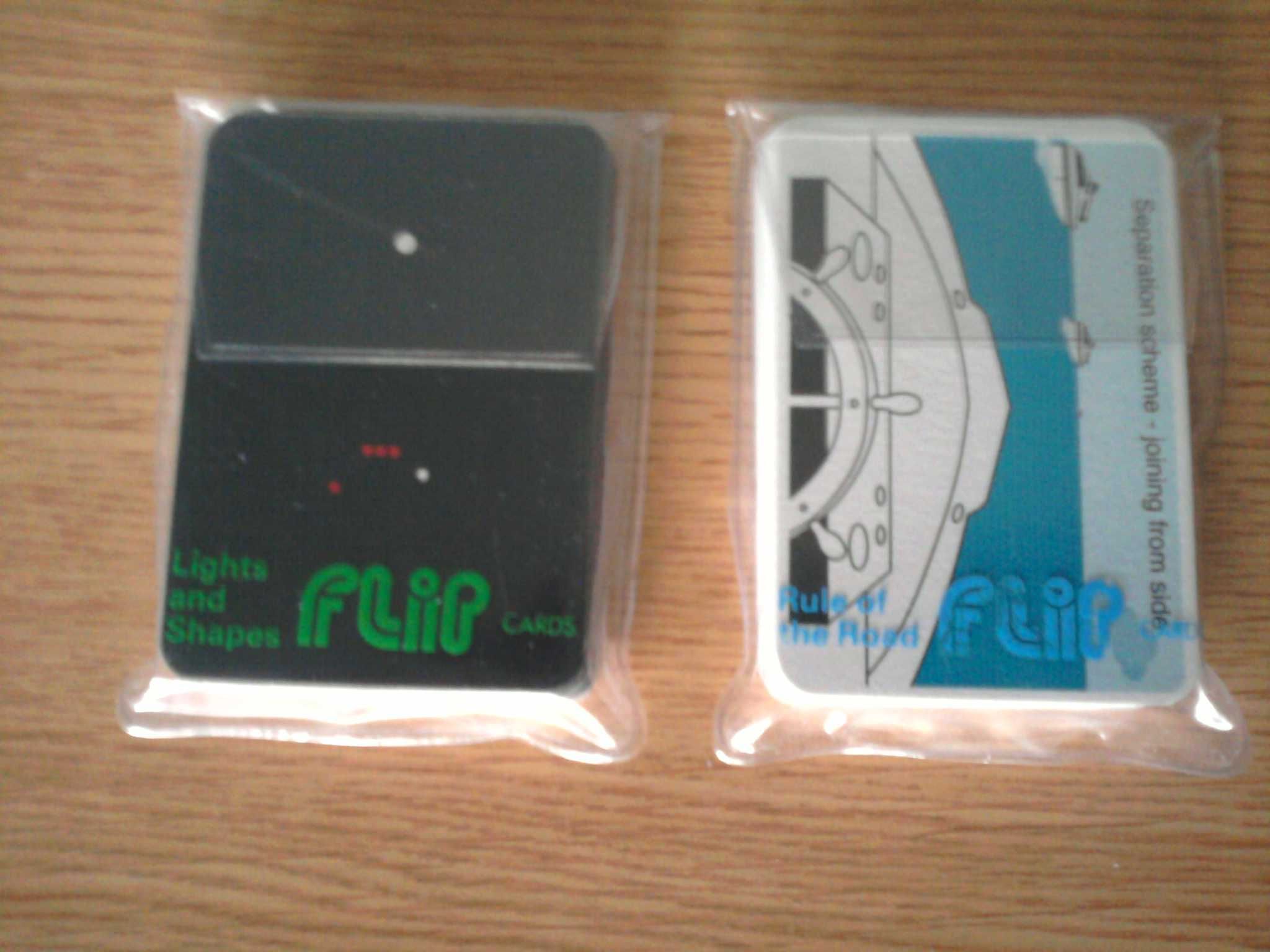 FLIP Cards pentru navigatori