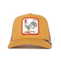 Sapca Goorin Brothers Trucker The Cock Maro Camel