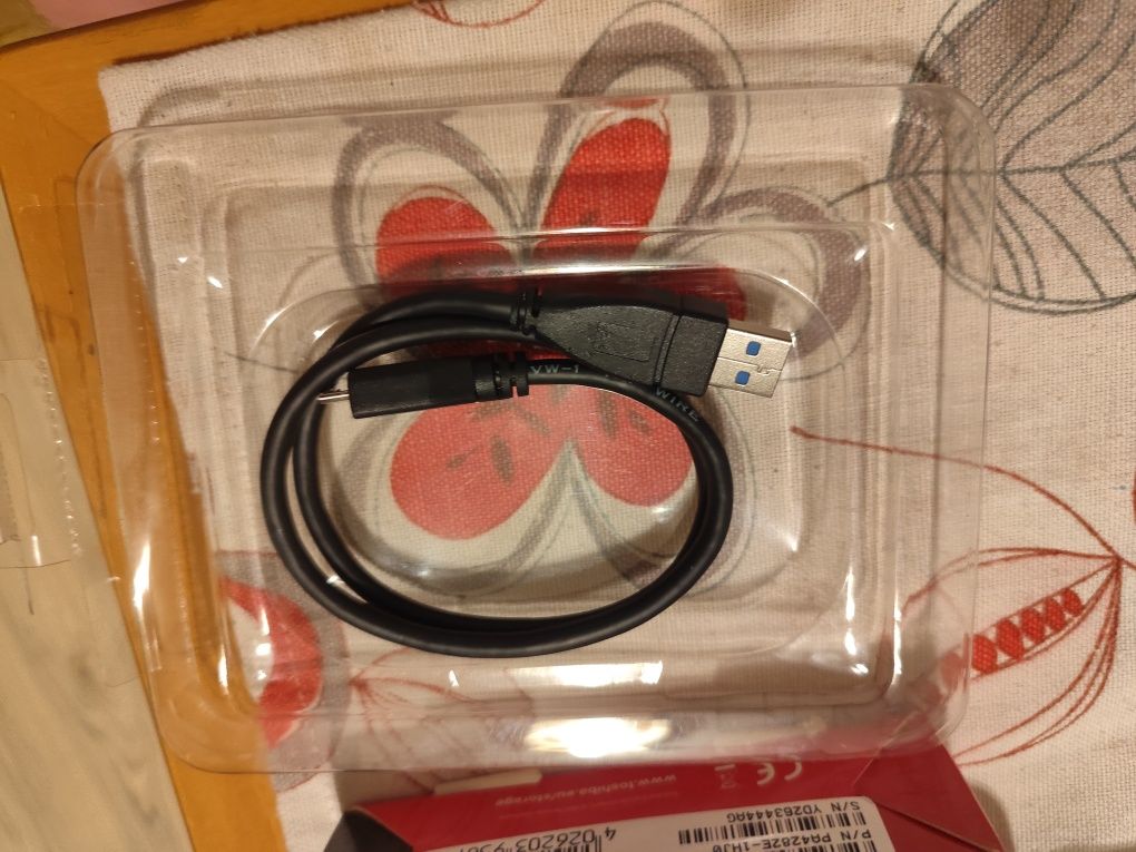 Външен диск Toshiba STOR.E PARTNER 1TB USB 3.0