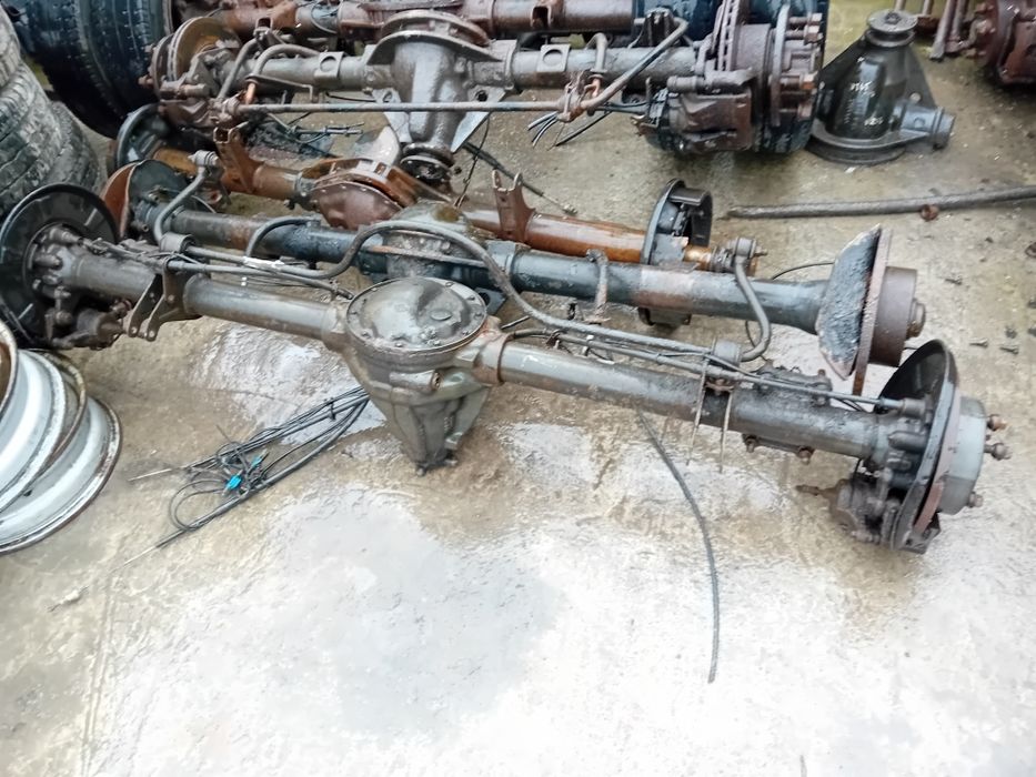 Punte mercedes sprinter vw crafter euro 4 5