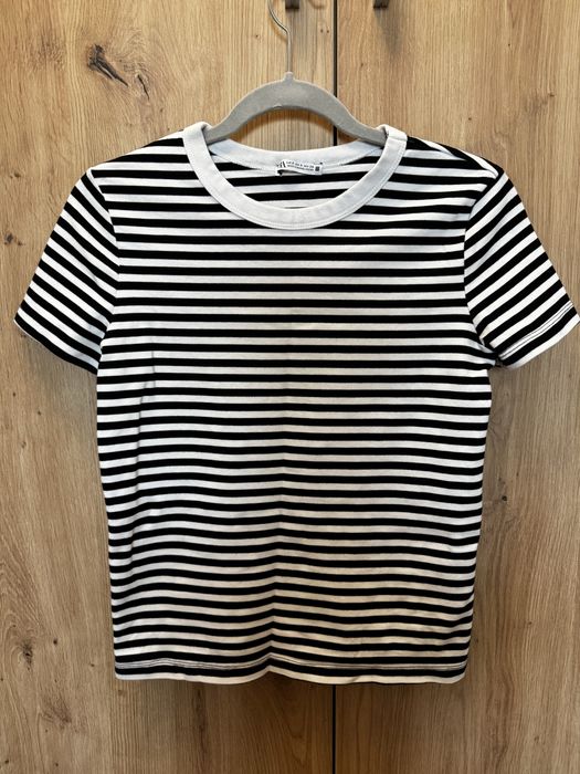 Раирана тениска Zara