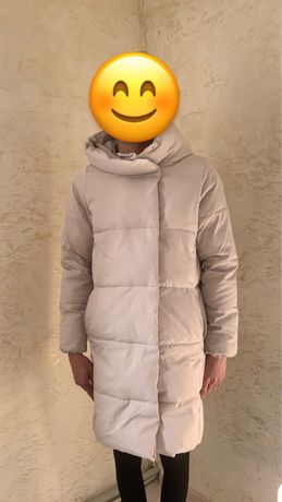 Куртка зимняя пуховик теплый
