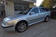 Skoda Octavia Tour