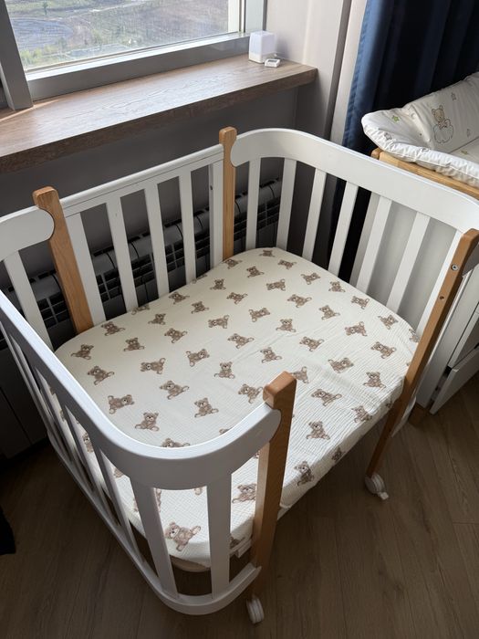 Happy baby mommy lux кроватка