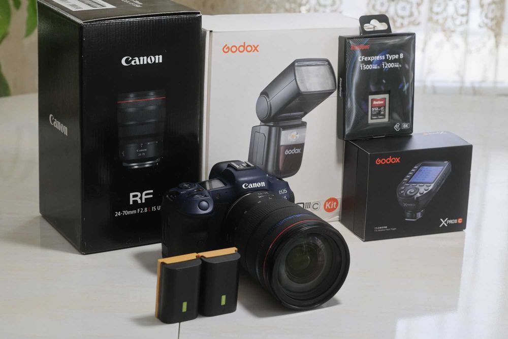 Камера Canon eos R5 без Canon Rf 24-70mm