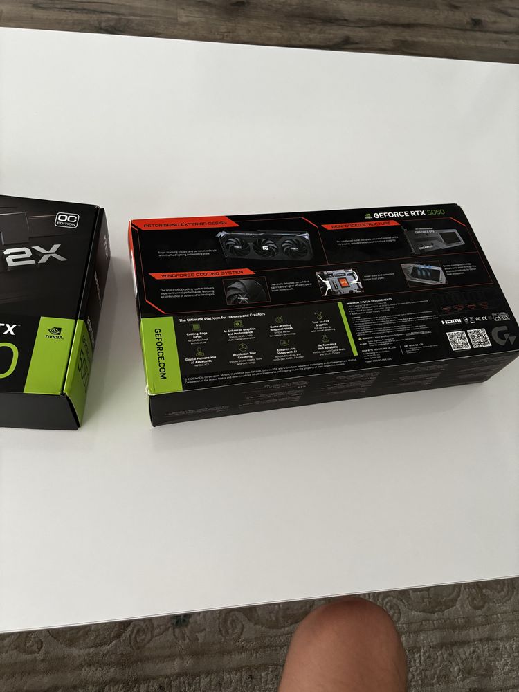 Gigabyte RTX 5060 Gaming OC 8GB