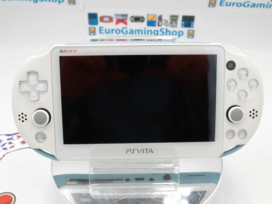 PS Vita Slim Blue White,CFW 128GB+Jocuri imp Japonia [JP19PSV2-01]