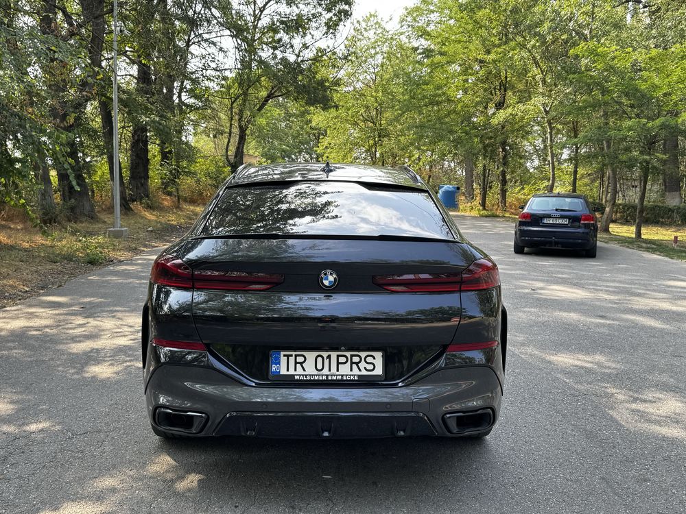 2022 Bmw X6 3.0D M Sport Auto