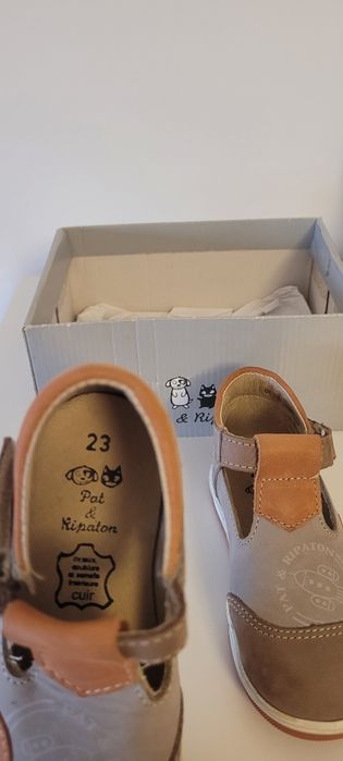 Încălțăminte piele, mărimea 23